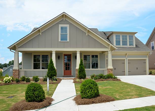 New constructed home for sale at Georgia, USA.